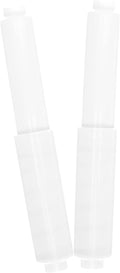 Alipis 2pcs Toilet Paper Holder Tissue Stand for Bathroom Simple Design Easy Installation Practical Bathroom Supplies