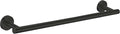 Modket 24 Inches Matte Black Towel Bar Bathroom Hardware 304 Stainless Steel Wall Mounted Kitchen Towel Holder Cloths Hanger