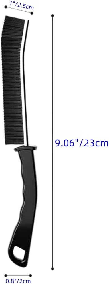 5 Pcs Hard Bristle Crevice Cleaning Brush, Grout Brush, Crevice Cleaning Tool for Toilet, Scrub, Bathroom, Home, Sink, Window