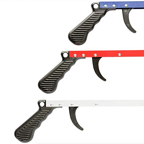 Sammons Preston Reacher, Folding, 26", Grabber Reacher Tool, Lightweight Trash Picker Grabber & Garden Nabber, Handy Aluminum Picker Up Tool & Reaching Claw, Portable Reaching Assist & Dressing Tool
