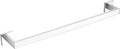 BANOLUX Towel Rack, 16-Inch Single Towel Bars for Bathroom, Towel Racks for Bathroom Wall Mounted SUS304 Stainless Steel Hand Towel Holder Organize Heavy Duty, Chrome Towel Bar