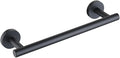 KES 9.6 Inches Matte Black Hand Towel Bar Bathroom Towel Holder Kitchen Dish Cloths Hanger SUS304 Stainless Steel RUSTPROOF Wall Mount, Total Length 12 Inch, A2000S30-BK