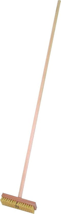 Long Reach Floor & Carpet Scrub Brush with Handle, 48"