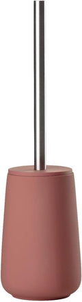 Zone Denmark Nova Steel Toilet Brush & Holder - Peach Red