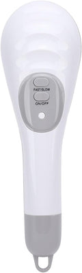 Electric Scrubber Kit - 2 Gears Handheld Cordless Brush for Kitchen & Bathroom, Ergonomic Design for Easy Use