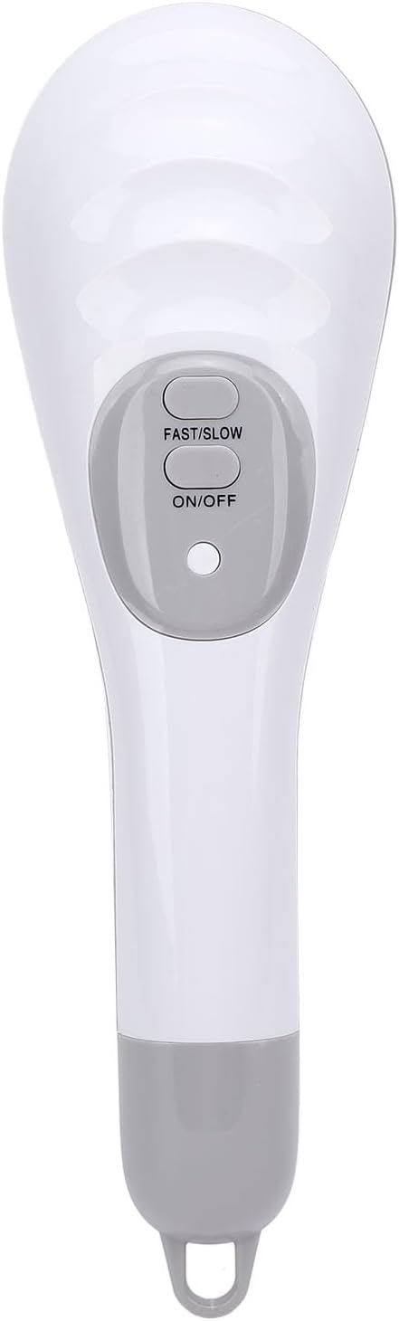 Electric Scrubber Kit - 2 Gears Handheld Cordless Brush for Kitchen & Bathroom, Ergonomic Design for Easy Use