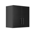 Overhead Towel Cabinet in Matte Black
