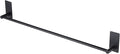 KES Bathroom Towel Bar Usable Length 24-Inch Adhesive Hand Towel Holder No Drill Wall Mounted SUS 304 Stainless Steel Matte Black, A7000S60B-BK
