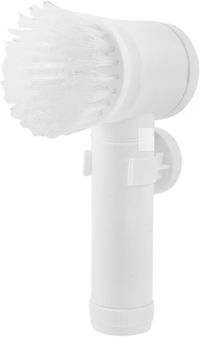 Electric Cordless Kitchen Cleaning Brush 360 Degree Rotating Brush Kitchen Handheld Bathtub Brush Scrubber Toilet Cleaning Tool (Size : 3Head Battery)