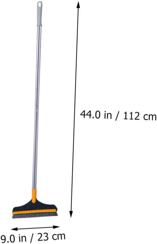 Cabilock -Handled Bathroom Scrub Brush for Deep Cleaning Tiles and Grout Hard Bristle Floor Brush for Hotel and Home Use Ergonomic Design for Easy Maneuvering