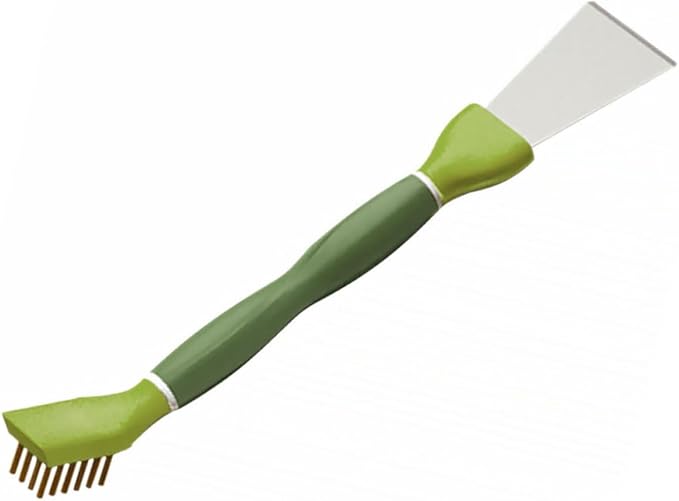 Unomor Cleaning Brush Scraper for Kitchen Gas Stove Tiles Window Groove Detail Cleaning Brush for Spaces