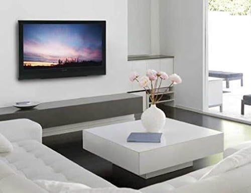 Ultra Slim Tilt TV Wall Mount Bracket for Sony - 43" Class X80J Series LED 4K UHD Smart Google TV (KD43X80J) - Low Profile 1.7" from Wall, 12° Tilt Angle, Easy Install