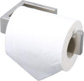 TocTen Toilet Paper Holder-Bathroom Tissue Holder Fit Big Roll Paper, Toilet Paper Roll Holder Wall Mounted Made of Thicken 304 Stainless Steel, Suitable for Bathroom, Kitchen, Office (5.9In, Brushed)