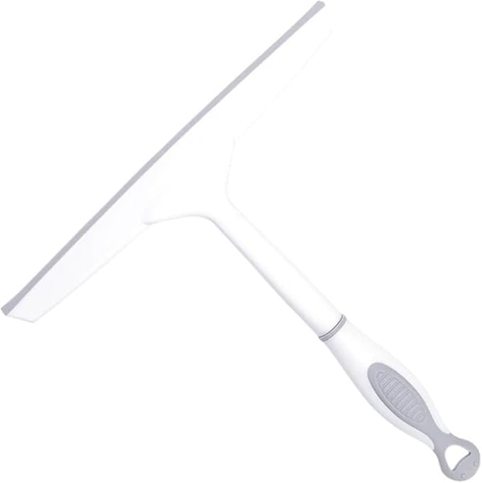 Window Squeegee Window Glass Wiper Household Glass Wiper Window Scraper Toilet Mirror Cleaning for Shower Glass