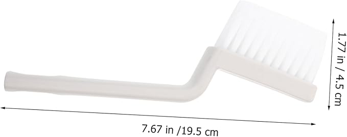 2pcs PP Scrub Brush for Tile and Floor Cleaning Multifunctional Grout Cleaner with Handle for Bathroom Kitchen Baseboards Showers Efficient Floor Scrubber Tool