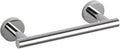 GERZ 9-Inch Bathroom Towel Bar Stainless Steel Bath Towel Rack Contemporary Style Wall Mount, Polished Finish AG1101C23-JG