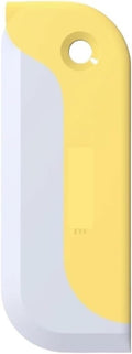 Window Squeegee Soft Silicone Glass Wiper Scraper Bathroom Glass Cleaning Tools for Kitchen for Shower Glass(H)