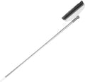 Housoutil Long Handle Floor Scrub Brush with Stiff Bristles 126Cm Bathroom Grout and Tile Groove Cleaning Tool for Hard-to-Reach Areas