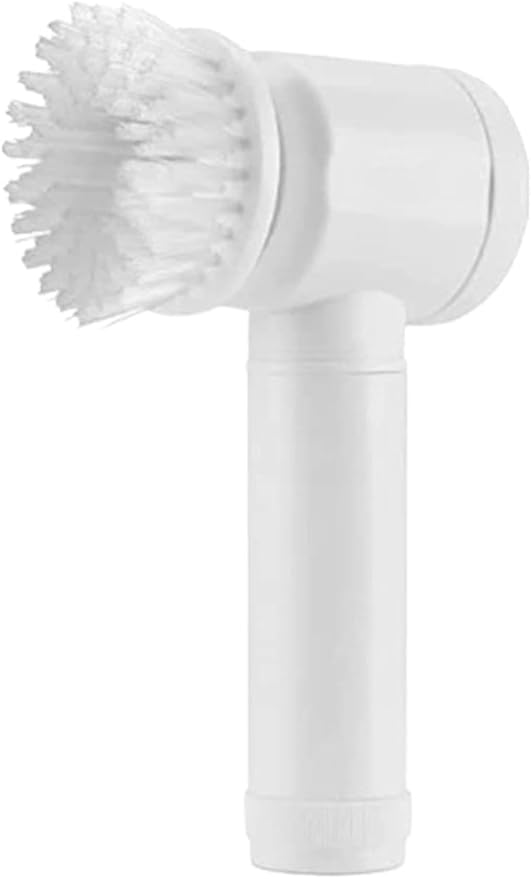 Electric Spin Scrubber, Electric Cleaning Brush with 6 Replaceable Brush Heads, USB Charging Electric Spin Scrubbers with 360° Rotation, Portable Electric Scrubbers Cordless for Kitchen, Bathroom