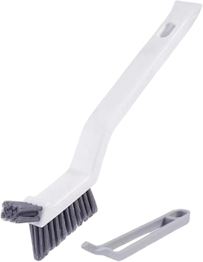 Crevice Cleaning Tool, Multi Purpose Grout, Brush Cleaner with Stiff Bristles, Bathroom Scrubber with Flexible Design, Cleaning Tools for Household Use, Kitchen Bathroom Vehicle Faucets