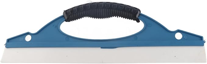 Window Squeegee Tool Silicone Blade Squeegee for Wiping Shower Doors for Car