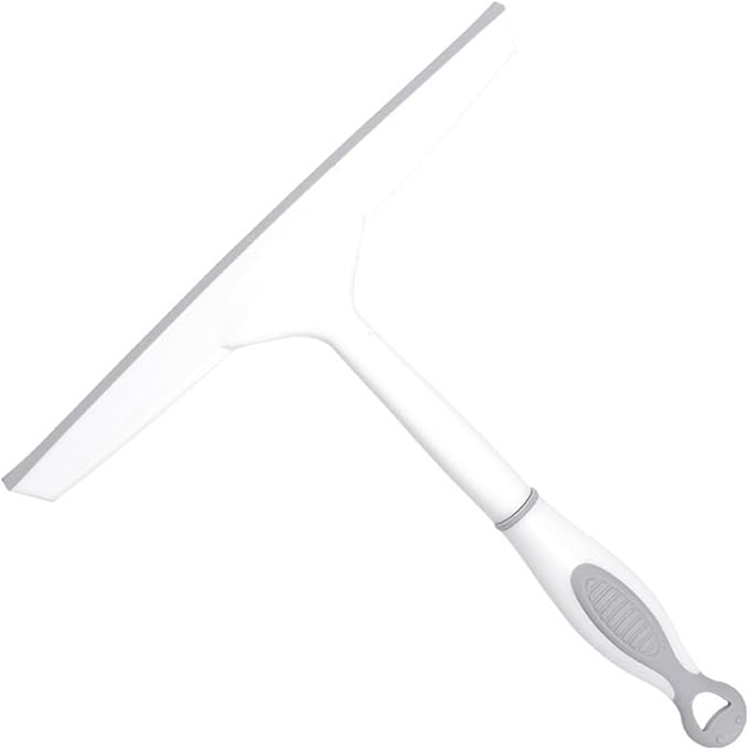 Window Squeegee Window Glass Wiper Household Glass Wiper Window Scraper Toilet Mirror Cleaning for Shower Glass