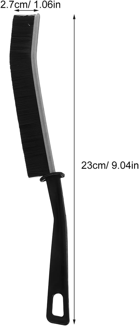 4Pcs Crevice Cleaning Brush Set with Hard Bristles, Multifunctional Narrow Gap Scrub Brush for Bathroom Tiles, Cooking Area Edges, and Floor Grout Cleaning Tools for Home Use
