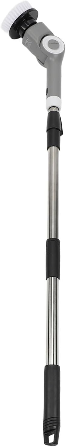 Electric Spin Scrubber 3 Speeds IPX7 Water Electric Cleaning Brush Cordless Power Shower Scrubber with 7 Brush Heads for Bathroom Kitchen