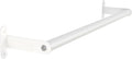 MKO Towel Bar for Bathroom, 16IN Hand Towel Holder with Metal Black, Towel Rack Hanger Sturdy Wall Mounted for Kitchen