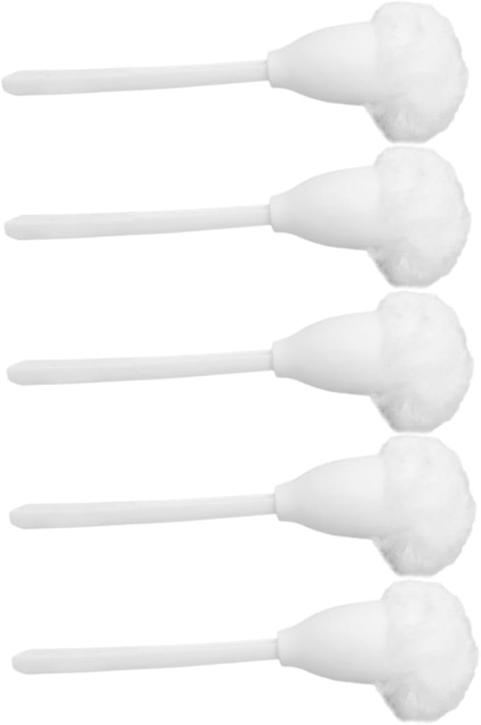 Zerodeko 5pcs Soft Bathroom Cleaning Brush for Efficient Bathtub and Toilet Cleaning Compact Design for Spaces Household Cleaners