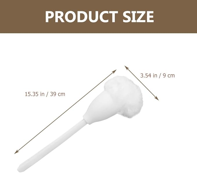 Garneck Soft Toilet Bowl Brush Set with Holder 5Pcs Bathroom Cleaning Brushes with Soft Bristles and Pp Handle for Deep Toilet Cleaning