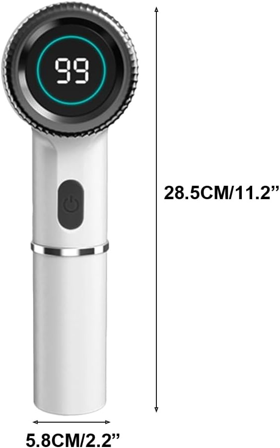 DONGKER Electric Spin Scrubber,3 Speeds Adjustment Handheld Electric Scrubber with 5 Replaceable Brush Heads for Floor Tub Tile Kitchen Car