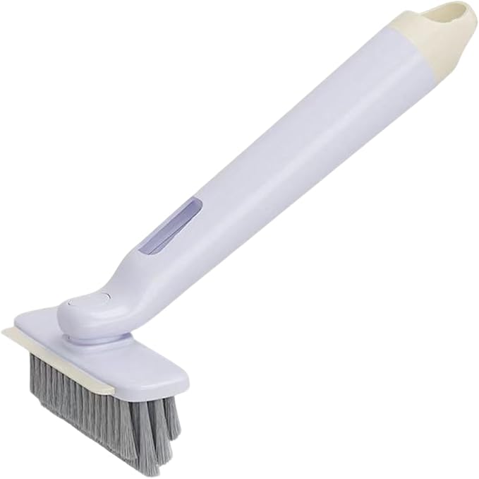 Crevice Brush - Grout 360-degree Rotating Brush | Household Crevice Cleaning Tool,for Shower Bathroom Toilet Kitchen Home Industrial Floor Tile Wall Window