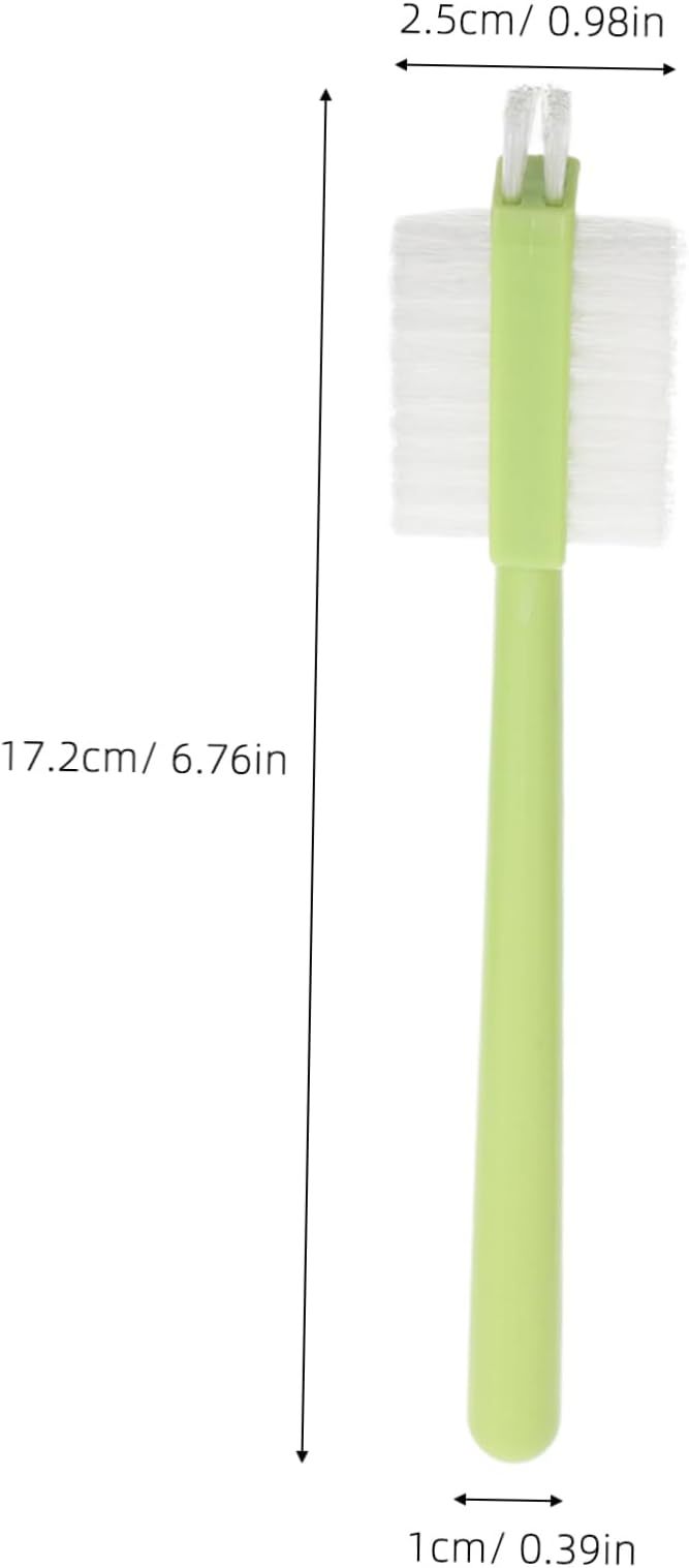 Cabilock 10pcs Small Cleaning Brush for Soy Milk Machine Ergonomic Nylon Bristles for Safe Cleaning of Kitchen Appliances for Toasters Sinks and Tile Grout
