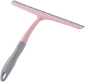 Window Squeegee Multi-Purpose Silicone Scraping Washing Wiper Household Window Bathroom Kitchen Glass Cleaning for Shower Glass(3)