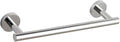 GERZ 12-Inch Hand Towel Holder Modern Towel Ring Hand Towel Bar Towel Hanger Wall Mount, Polished Finish AG1101C30.5-JG