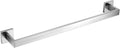 BANOLUX Towel Rack, 22 Inch Single Towel Bars for Bathroom, Towel Racks for Bathroom Wall Mounted SUS304 Hand Towel Holder Organize Heavy Duty, Brushed Nickel Towel Bar (Total Length 23.6-Inch)
