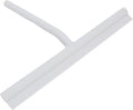 Zerodis Shower Squeegee with Silicone Construction for Glass and Tile, Ergonomic Grip and Convenient Hook for Bathroom and Kitchen Use (58mm)