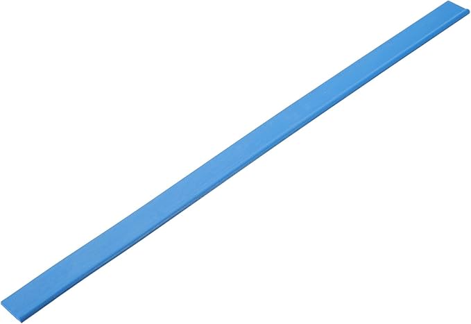 MECCANIXITY Replacement Squeegee Rubber for Window, Glass, Shower Doors, Tile Wall, 17.72 Inch, Blue