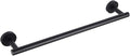 GERZWY Bathroom Towel Bar 18" Stainless Steel Towel Bar Matte Black Contemporary Style Wall Mount for Bath Kitchen AG1101C45-BK
