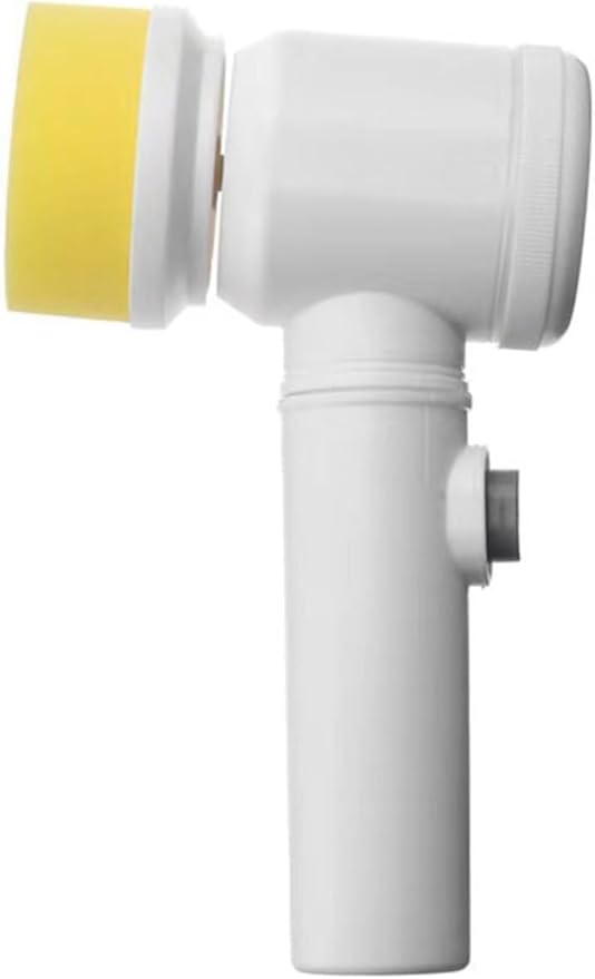 Electric Spin Scrubber, Electric Cleaning Brush with 360° Rotatable Brush Head, USB Rechargeable, Cordless Spin 5 Replaceable Brush Heads for Kitchen Bathroom