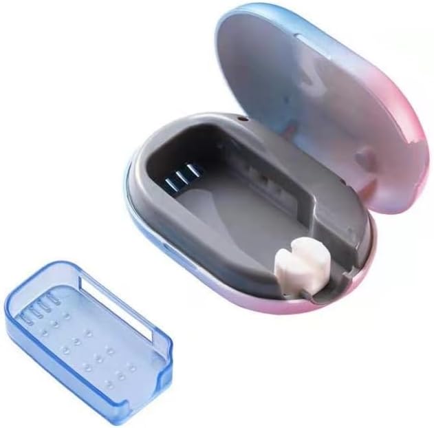 Sky Blue SSR UV Portable Toothbrush Holder