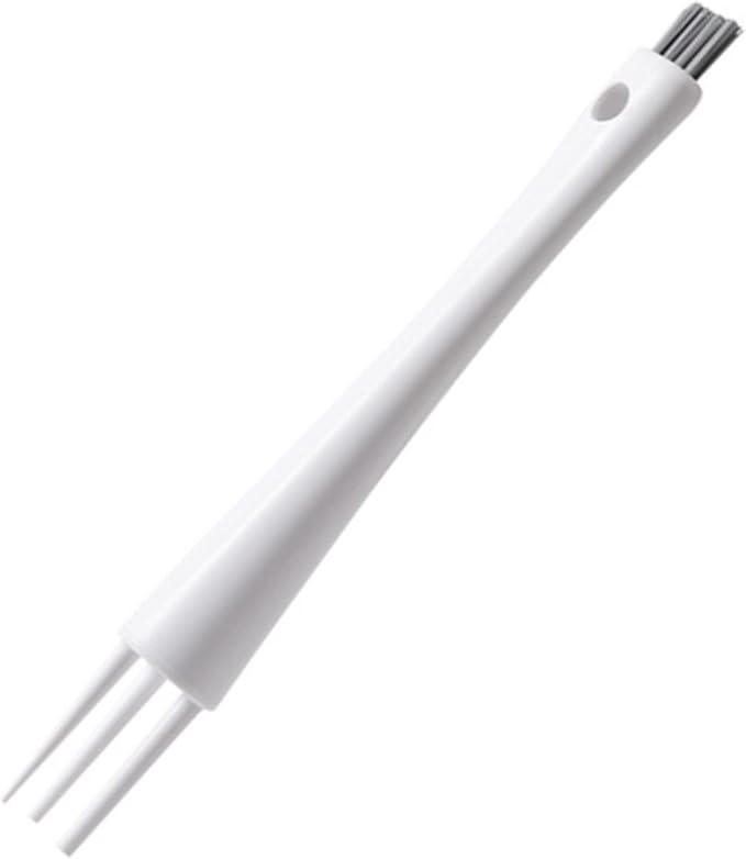 Multifunctional Gap Cleaning Brush – Stiff Bristle Grout Scrub Tool for Kitchen Tile Floors, Bathroom Crevices & Window Tracks, White