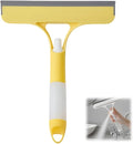 2025 Upgrade 3 in 1 Window Cleaning Scraper for Car, Home, Kitchen Window