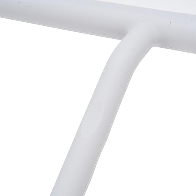 Zerodis Shower Squeegee with Silicone Construction for Glass and Tile, Ergonomic Grip and Convenient Hook for Bathroom and Kitchen Use (58mm)