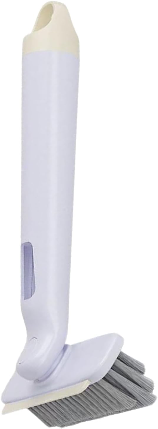 Small Crevice Cleaning Brush | 360-degree Rotating Grout Scrubbing Brush - Household Crevice Cleaning Tool | for Shower Bathroom Toilet Kitchen Home Industrial Floor Tile Wall Window