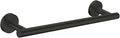 Modket 16 Inches Matte Black Towel Bar Bathroom Hardware 304 Stainless Steel Wall Mounted Kitchen Towel Holder Cloths Hanger