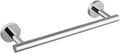 12-Inch Towel Bar SUS 304 Stainless Steel Towel Rack Wall Mounted Towel Rail Towel Rod for Bathroom Modern Style Polished Finish