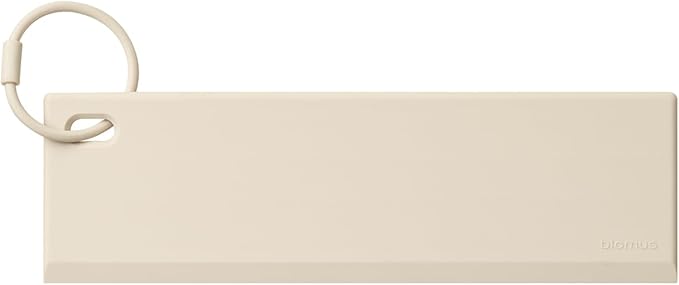 blomus FLIT Shower Squeegee - Moonbeam (Cream)