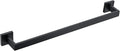 BANOLUX Towel Rack, 16-Inch Single Towel Bars for Bathroom, Towel Racks for Bathroom Wall Mounted SUS304 Stainless Steel Hand Towel Holder Organize Heavy Duty, Matte Black Towel Bar